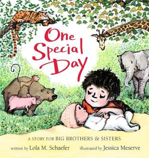 One Special Day by Lola M. Schaefer - 9781484788424