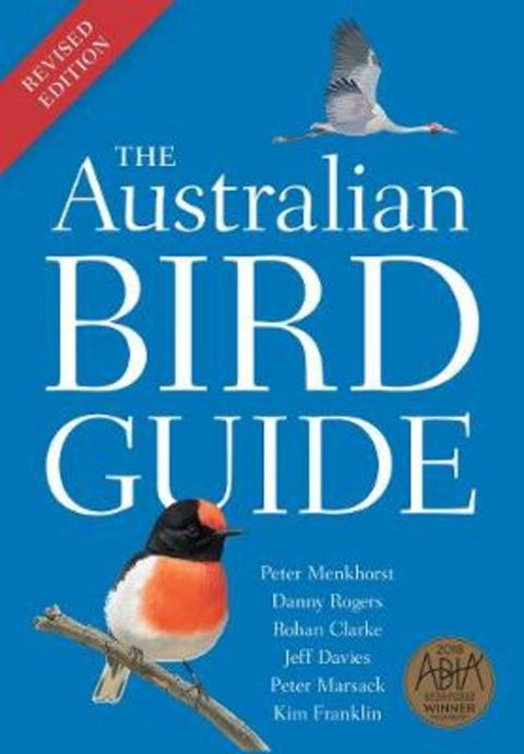 The Australian Bird Guide by Peter Menkhorst - 9781486311934