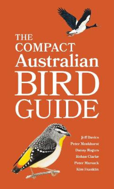 The Compact Australian Bird Guide by Jeff Davies - 9781486312245