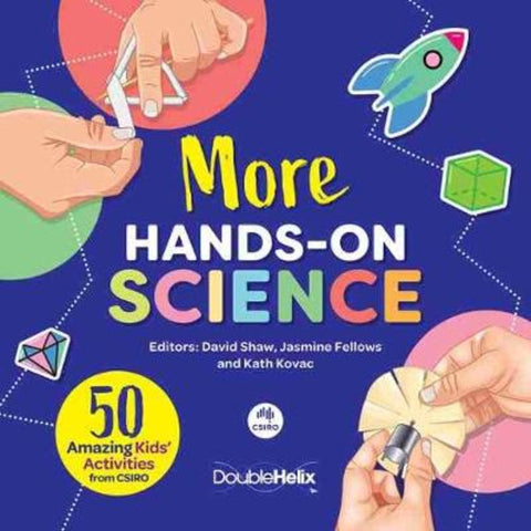 More Hands-On Science by David Shaw - 9781486313907