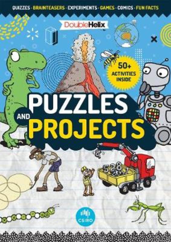 Puzzles and Projects by Jasmine Fellows - 9781486314881