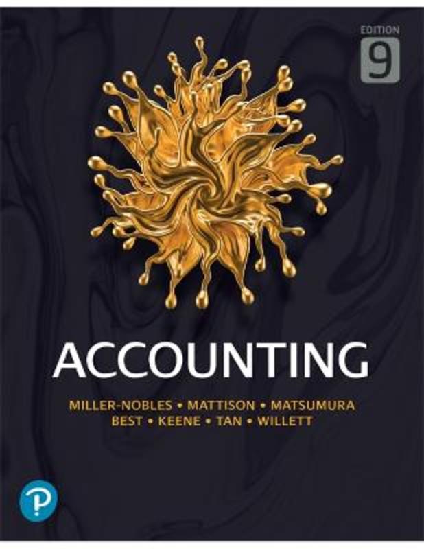 Accounting by Tracie Miller-Nobles - 9781488617362