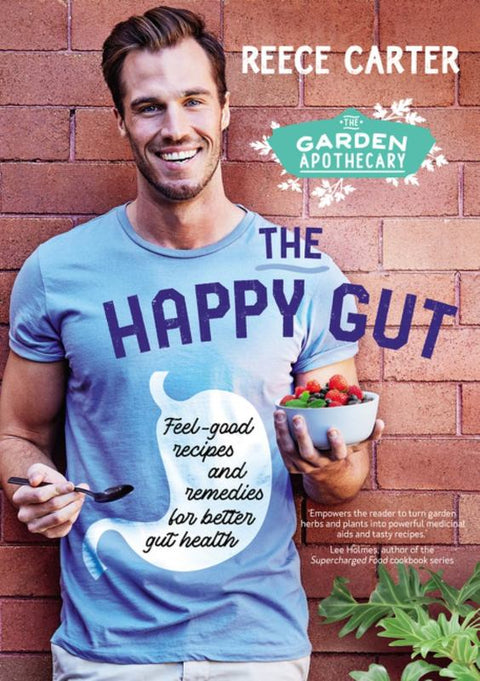 The Garden Apothecary by Reece Carter - 9781489254689