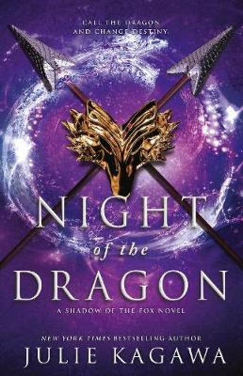 Night of the Dragon by Julie Kagawa - 9781489297518