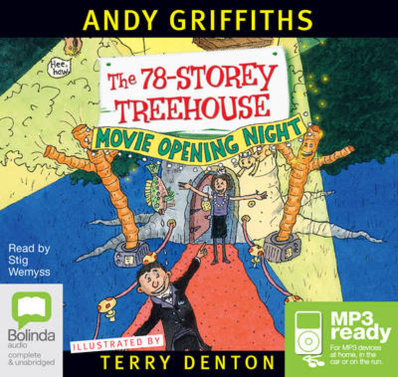 The 78-Storey Treehouse by Andy Griffiths - 9781489357052