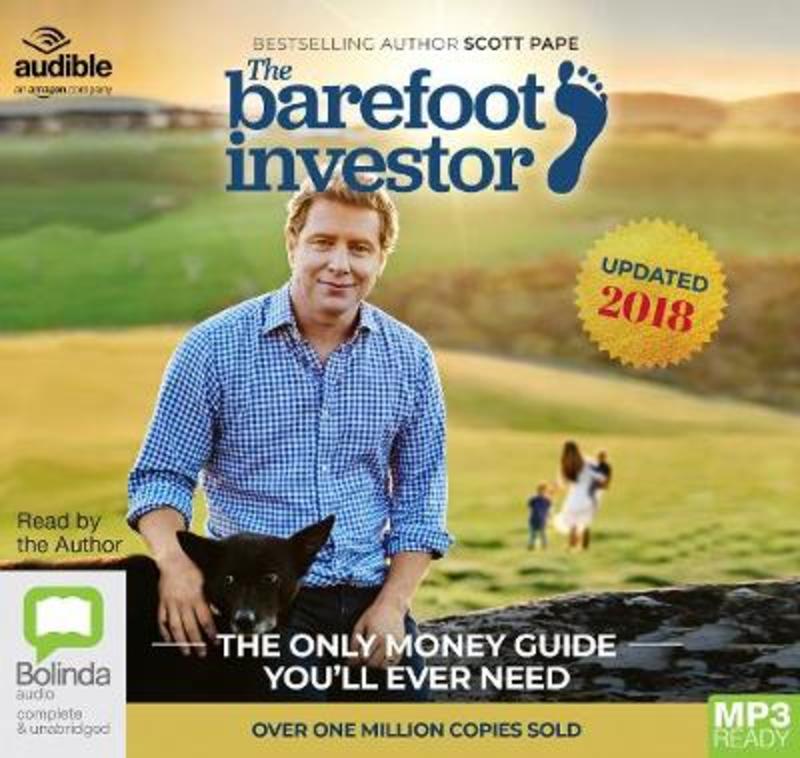 The Barefoot Investor: 2018/2019 Edition by Scott Pape - 9781489460752