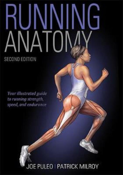 Running Anatomy by Joe Puleo - 9781492548294
