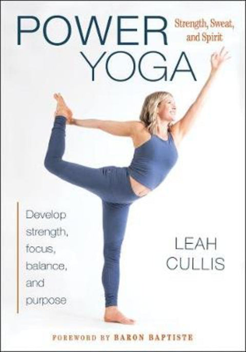 Power Yoga by Leah Cullis - 9781492560654