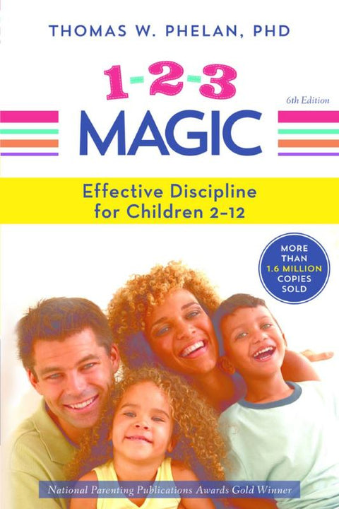 1-2-3 Magic by Thomas Phelan - 9781492629887