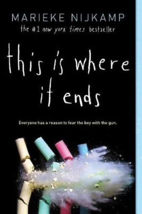 This Is Where It Ends by Marieke Nijkamp - 9781492671114