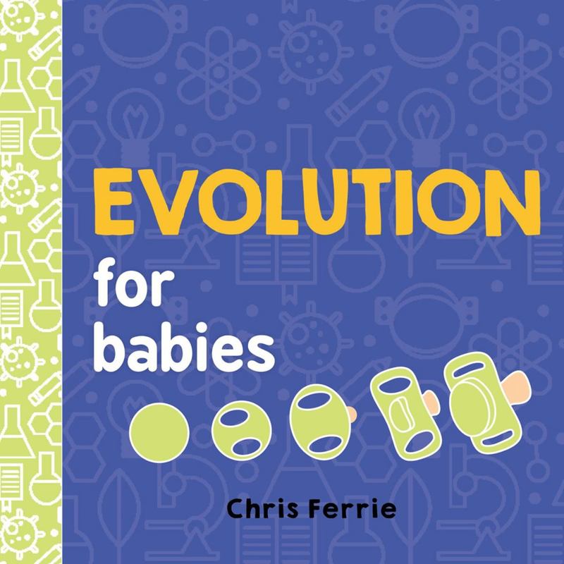 Evolution for Babies by Cara Florance - 9781492671152