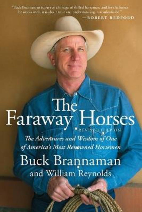 The Faraway Horses by Buck Brannaman - 9781493030767