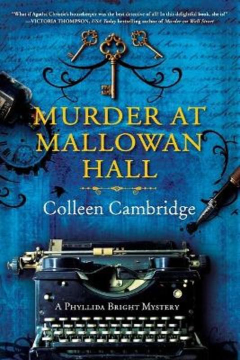 Murder at Mallowan Hall by Colleen Cambridge - 9781496732453