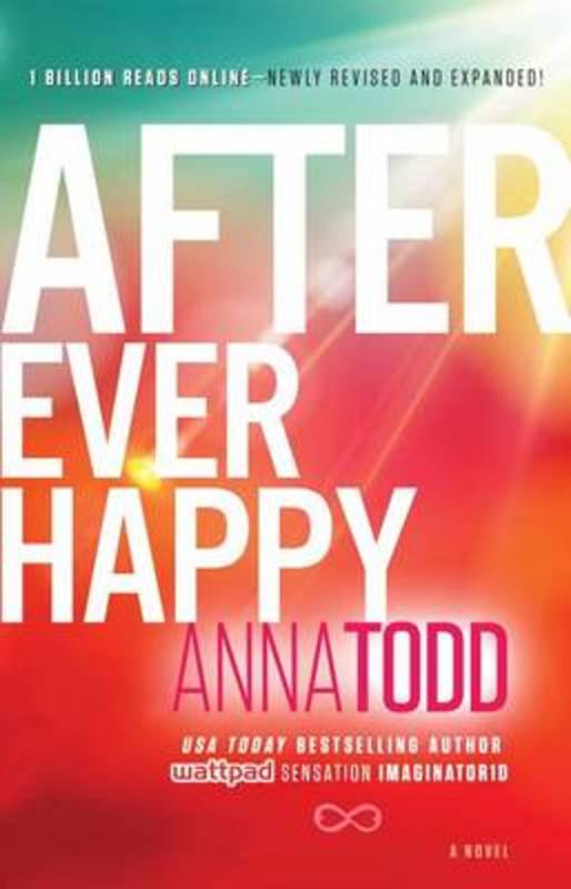 After Ever Happy by Anna Todd - 9781501106408