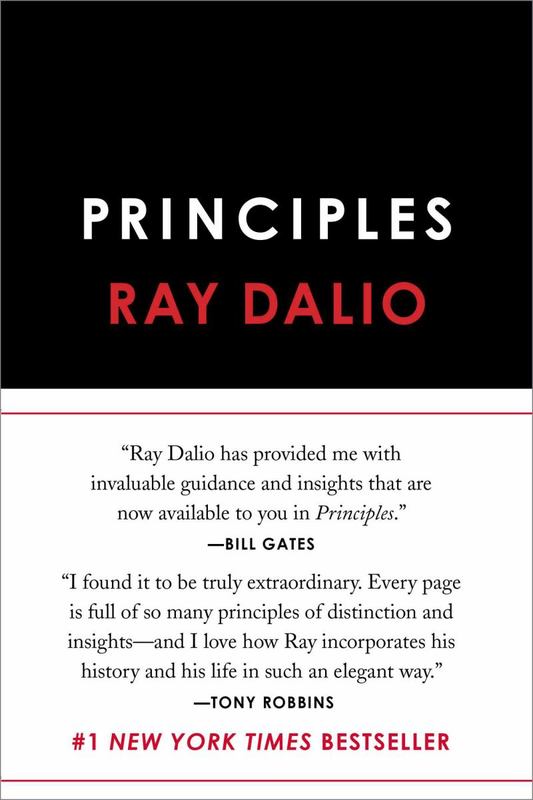 Principles by Ray Dalio - 9781501124020