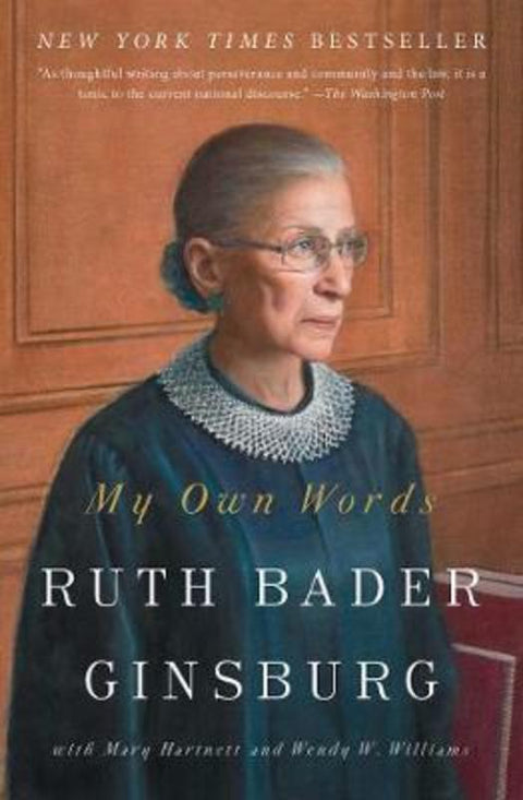 My Own Words by Ruth Bader Ginsburg - 9781501145254