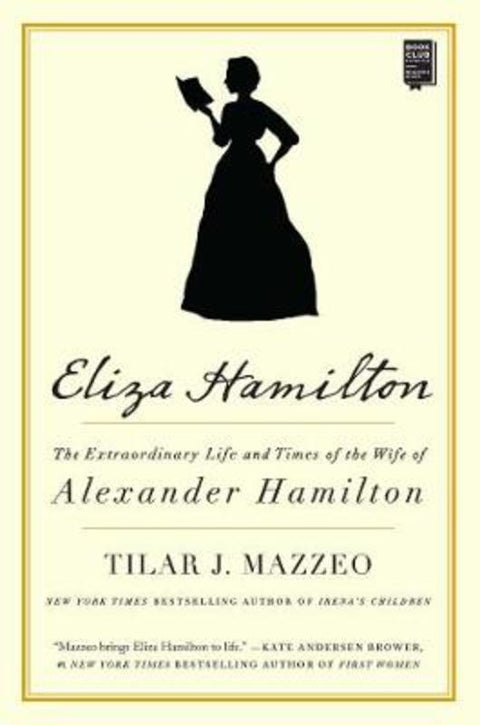 Eliza Hamilton by Tilar J. Mazzeo - 9781501166341