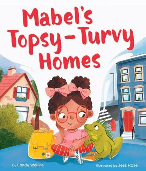 Mabel's Topsy-Turvy Homes by Candy Wellins - 9781506482866