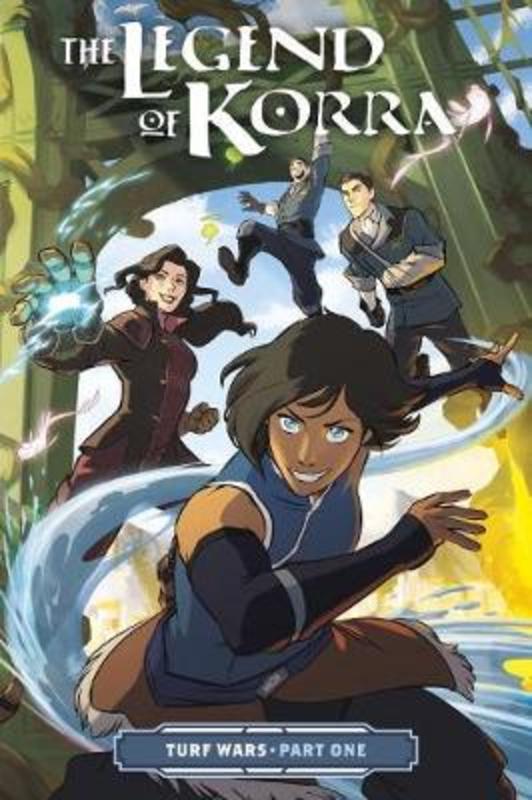 Legend Of Korra, The: Turf Wars Part One by Michael Dante DiMartino - 9781506700151
