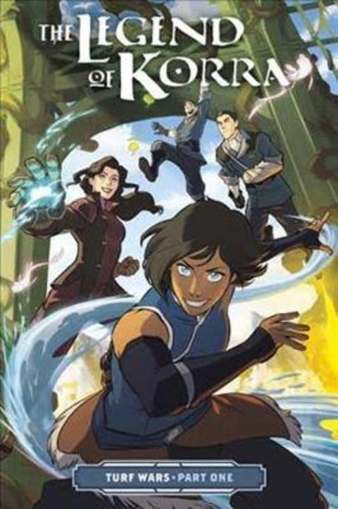 Legend Of Korra, The: Turf Wars Part Two by Michael Dante DiMartino - 9781506700403