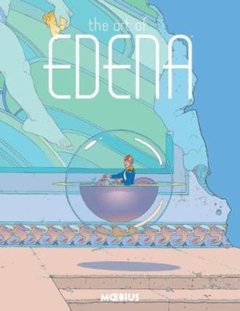 Moebius Library: The Art Of Edena by Moebius - 9781506703213