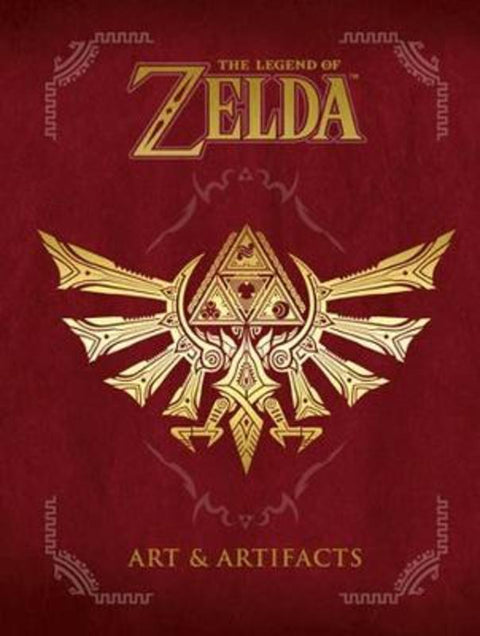 Legend of Zelda, The: Art & Artifacts by Nintendo - 9781506703350