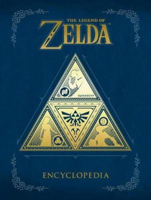 The Legend of Zelda Encyclopedia by Nintendo - 9781506706382