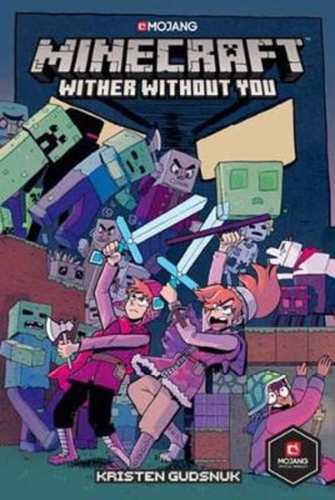 Minecraft: Wither Without You by Kristen Gudsnuk - 9781506708355