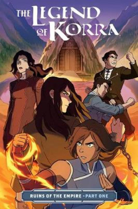 Legend Of Korra, The: Ruins Of The Empire Part One by Michael Dante DiMartino - 9781506708942