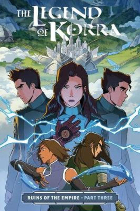 The Legend Of Korra: Ruins Of The Empire Part 3 by Michael Dante DiMartino - 9781506708966