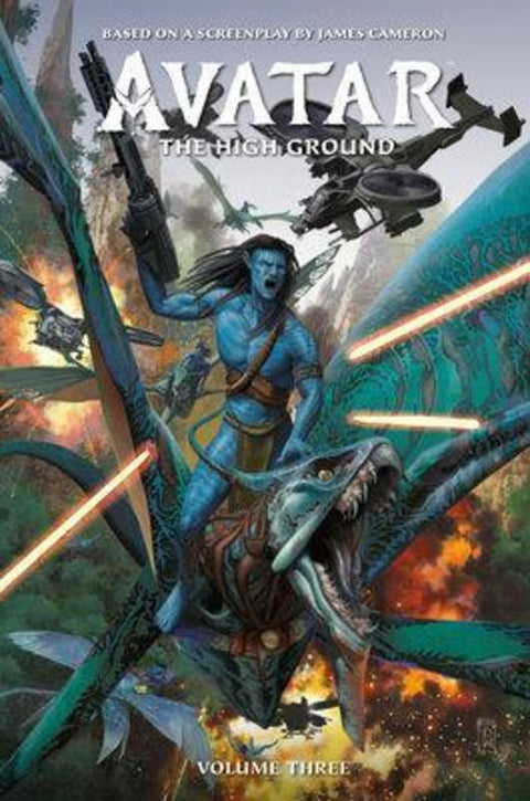 Avatar: The High Ground Volume 3 by Sherri L. Smith - 9781506709116