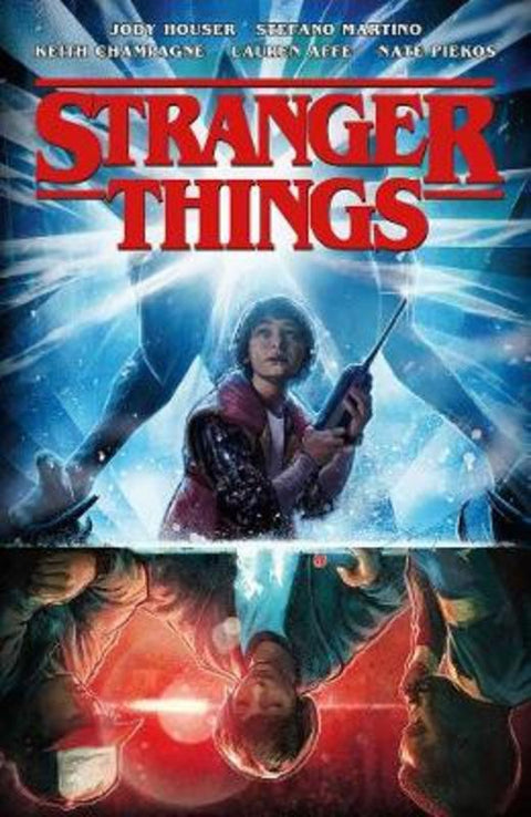 Stranger Things: The Other Side (Graphic Novel) by Jody Houser - 9781506709765
