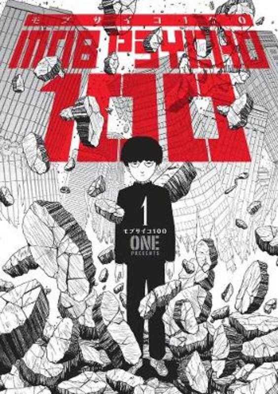 Mob Psycho 100 Volume 1 by ONE - 9781506709871