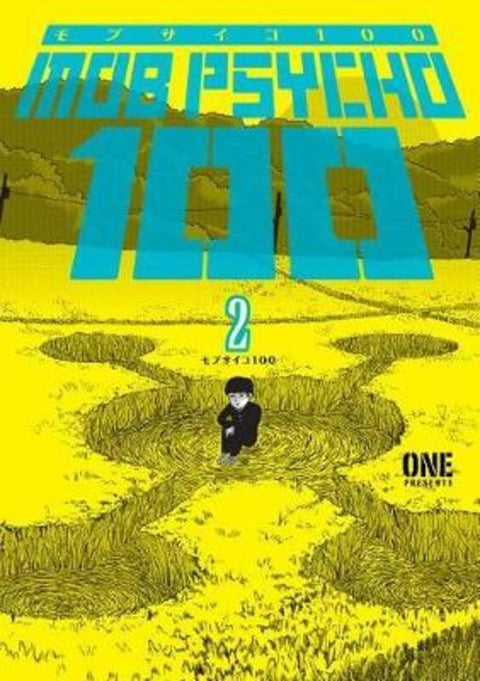 Mob Psycho 100 Volume 2 by ONE - 9781506709888