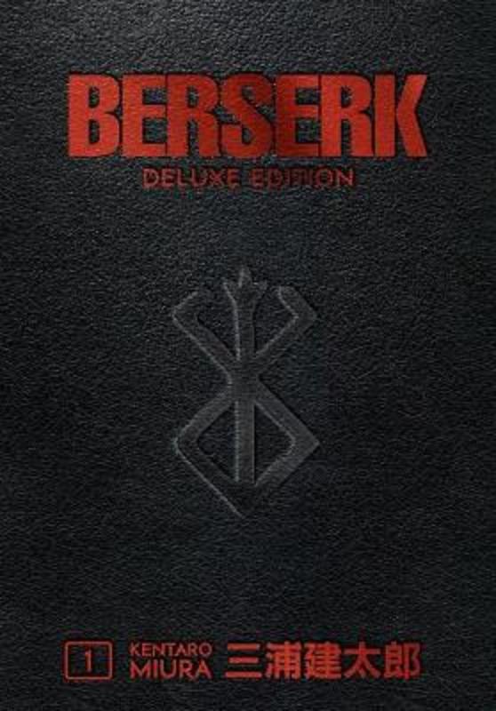 Berserk Deluxe Volume 1 by Kentaro Miura - 9781506711980
