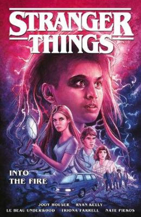 Stranger Things: Into the Fire (Graphic Novel) by Jody Houser - 9781506713083