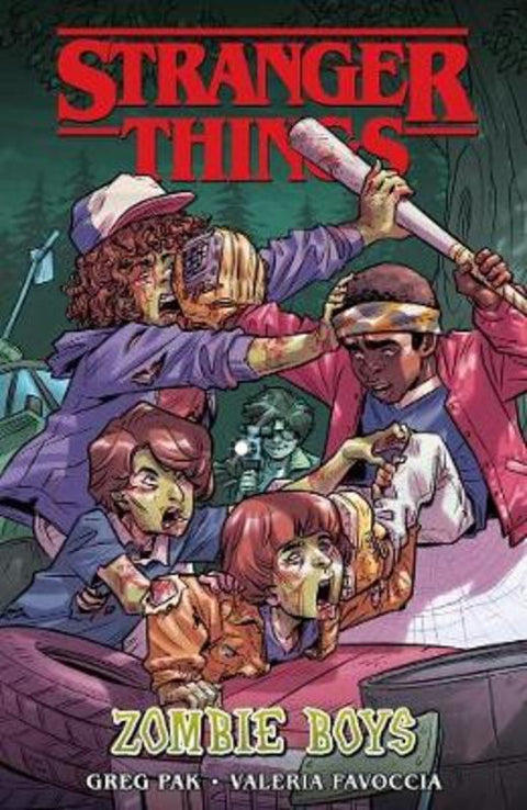 Stranger Things: Zombie Boys (Graphic Novel) by Greg Pak - 9781506713090