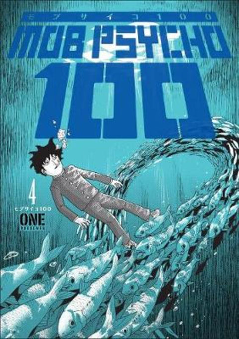Mob Psycho 100 Volume 4 by ONE - 9781506713694