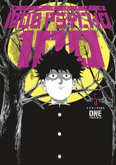 Mob Psycho 100 Volume 5 by ONE - 9781506713700