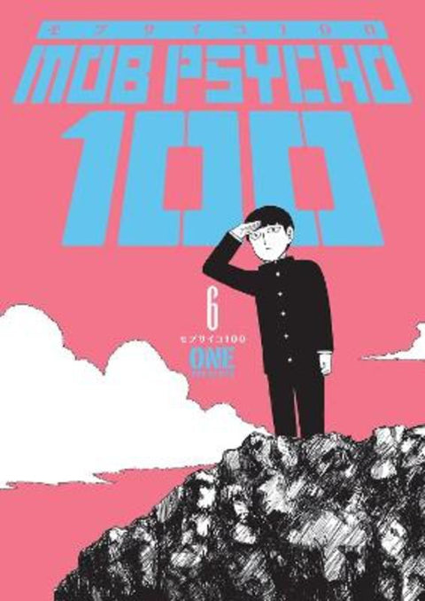 Mob Psycho 100 Volume 6 by One - 9781506713717