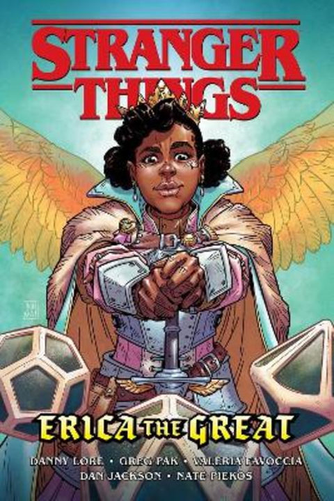 Stranger Things: Erica the Great (Graphic Novel) by Greg Pak - 9781506714547