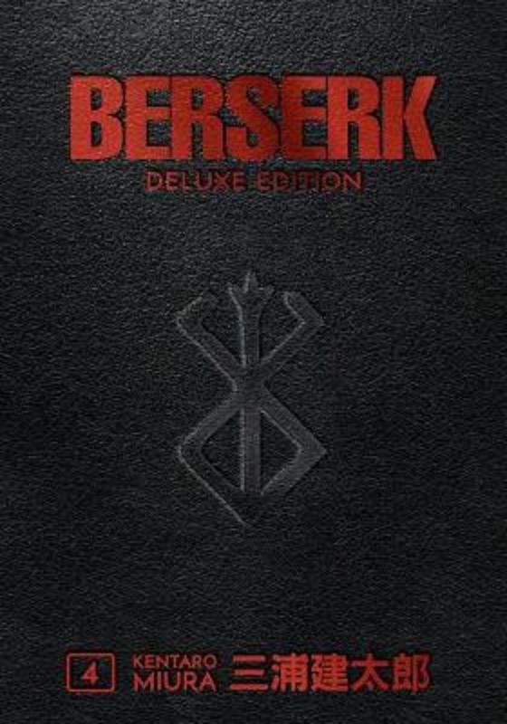 Berserk Deluxe Volume 4 by Kentaro Miura - 9781506715216