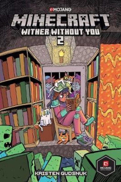 Minecraft: Wither Without You Volume 2 by Kristen Gudsnuk - 9781506718866