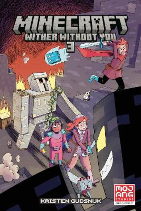 Minecraft: Wither Without You Volume 3 by Kristen Gudsnuk - 9781506718873