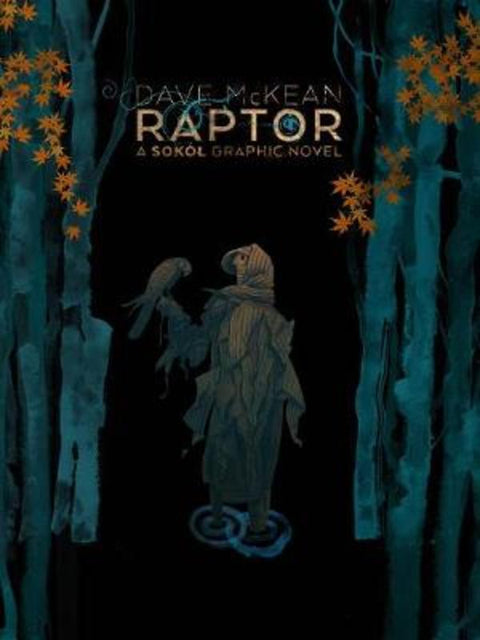 Raptor: A Sokol Graphic Novel by Dave Mckean - 9781506720630