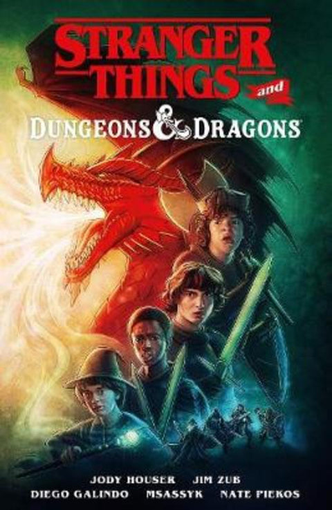 Stranger Things and Dungeons & Dragons (Graphic Novel) by Jody Houser - 9781506721071