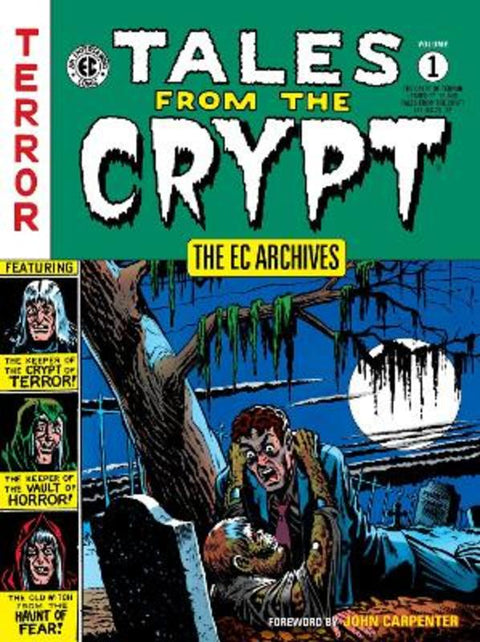 The EC Archives: Tales From The Crypt Volume 1 by Various - 9781506721118