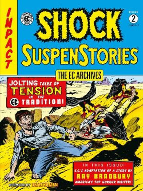 EC Archives, The: Shock Suspenstories Volume 2 by Bill Gaines - 9781506721194