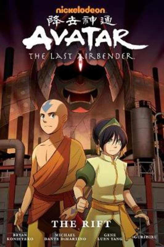 Avatar: The Last Airbender--the Rift Omnibus by Gene Luen Yang - 9781506721712