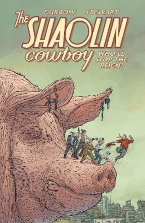 Shaolin Cowboy: Shemp Buffet by Geof Darrow - 9781506722023